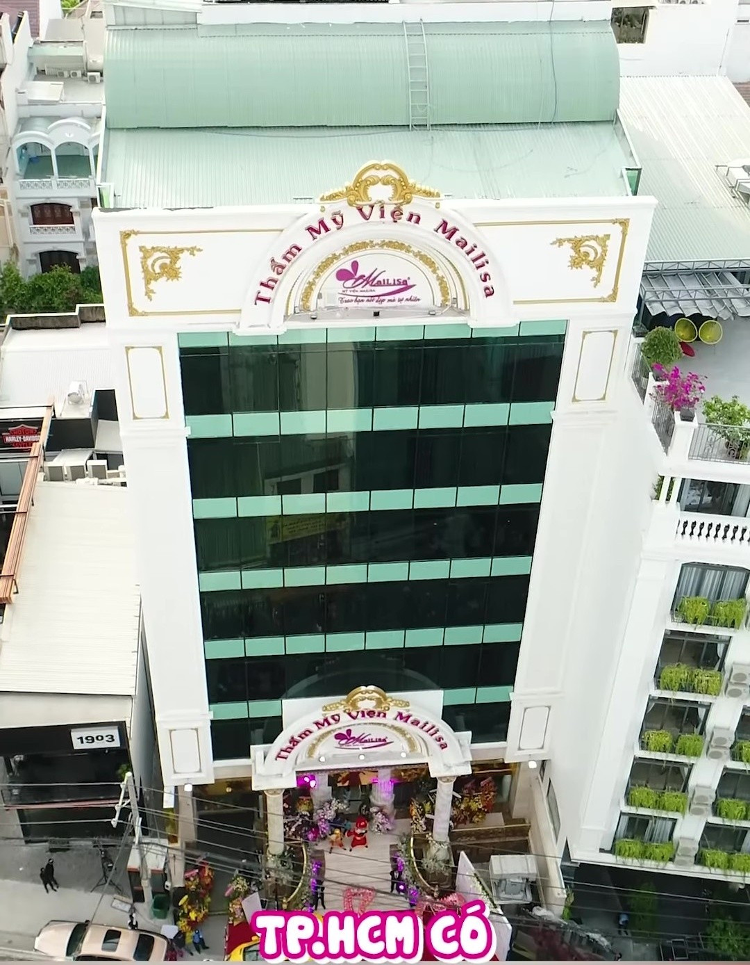 Tại TP HCM, chi nhánh của Mailisa tọa lạc tại 86-88-92 Huỳnh Văn Bánh (phường Phú Nhuận) với quy mô tòa nhà cao 9 tầng. Ảnh chụp màn hình