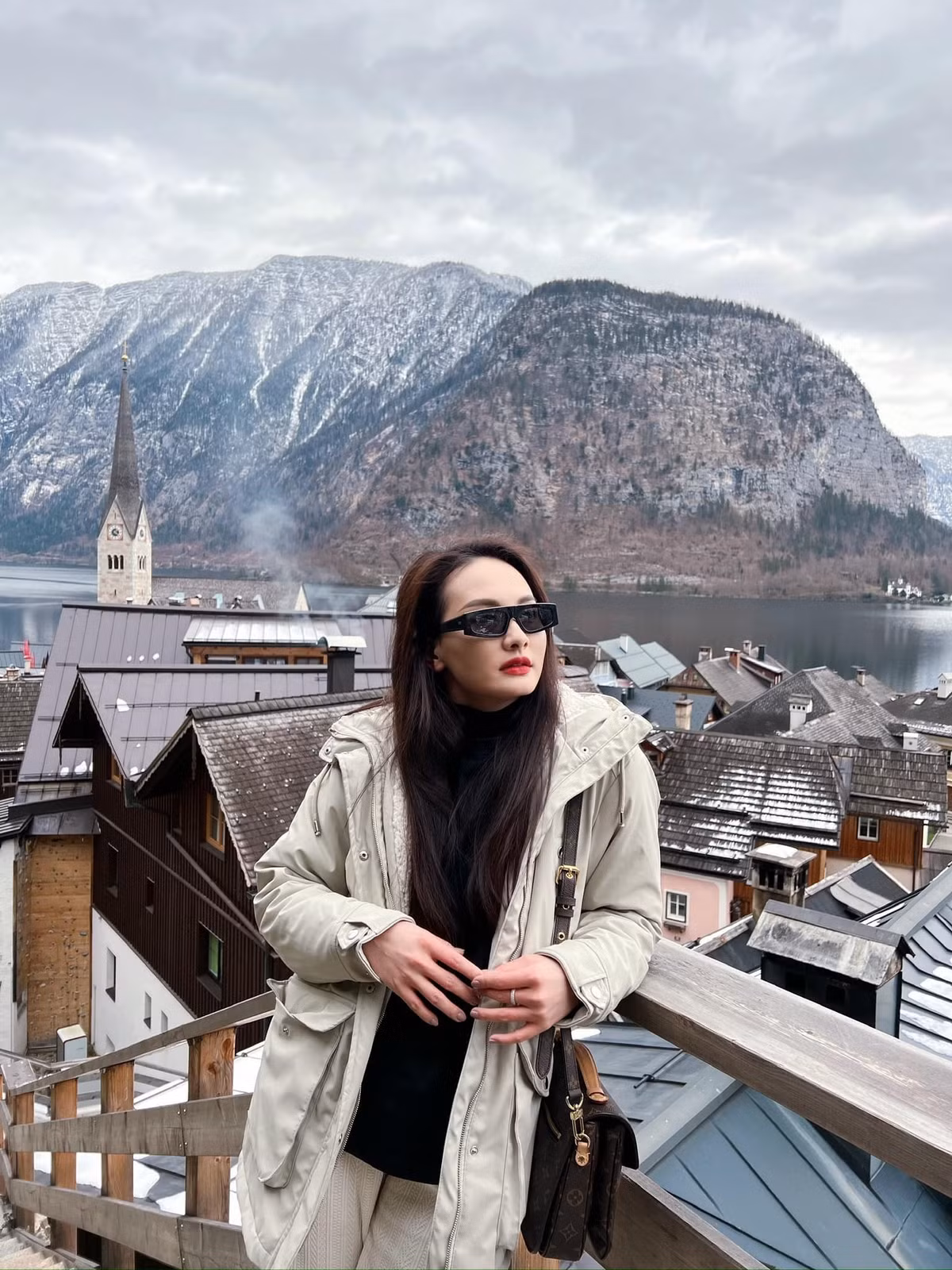 Bảo Thanh thường xuyên chia sẻ hình ảnh đi du lịch. Ảnh: FBNV