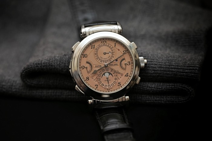 Giá trị đặc biệt cao của các mẫu đồng hồ Patek Philippe đến từ tay nghề chế tác thủ công tinh xảo và quy trình kiểm soát chất lượng nghiêm ngặt. Ảnh: Patek Philippe