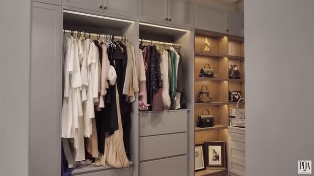 Tủ công nghệ giúp bảo quản đồ áo, tránh việc bị hư hỏng. Ảnh: chụp màn hình