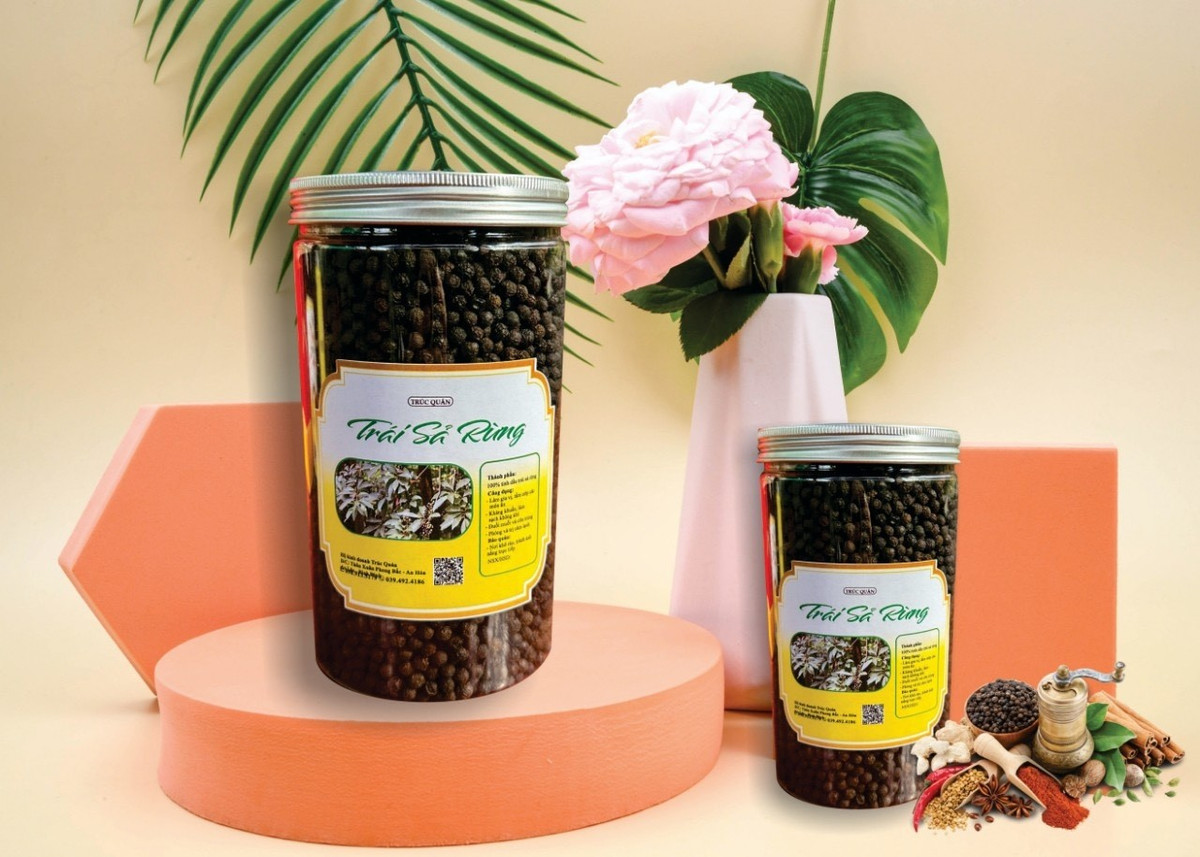 Thêm nữa, trái sả rừng còn được các nhà hàng đặc sản săn lùng để tạo hương vị cho món ăn. Ảnh: Ketnoicungcau