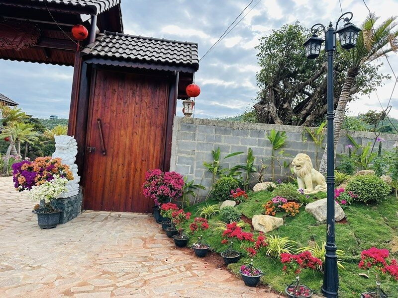 Đây là công trình nam nghệ sĩ dành trọn 3 năm để hoàn thiện nhằm mục đích dưỡng già. Ảnh: FBNV