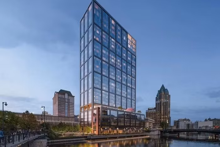 Sau nhiều lần điều chỉnh thiết kế, tòa nhà bằng gỗ cao nhất thế giới đã được phê duyệt và khởi công xây dựng vào ngày 16/6 vừa qua. Ảnh: Yankodesign