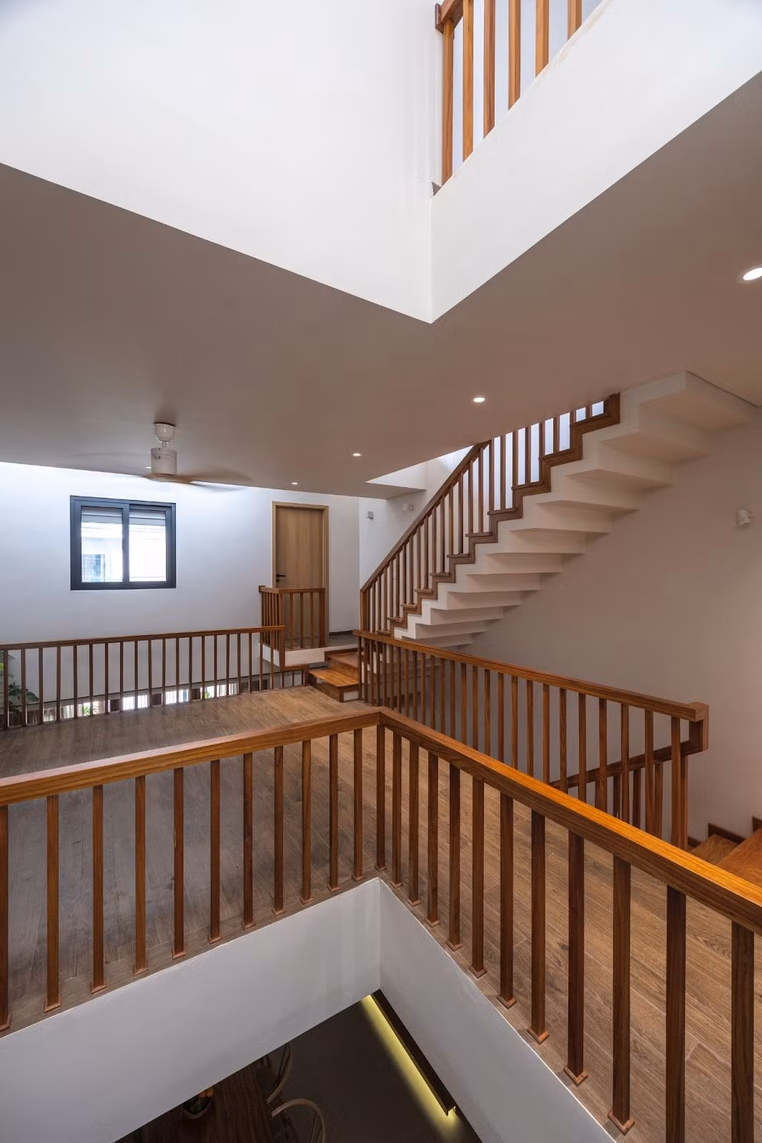 Từng chi tiết trong ngôi nhà đều toát lên sự chỉn chu và tâm huyết. Ảnh: Triệu Chiến