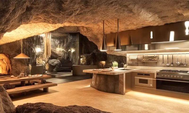 Một hầm riêng tư có thể khác nhau về kích thước, độ xa hoa và các tiện nghi. Ảnh: Vivos