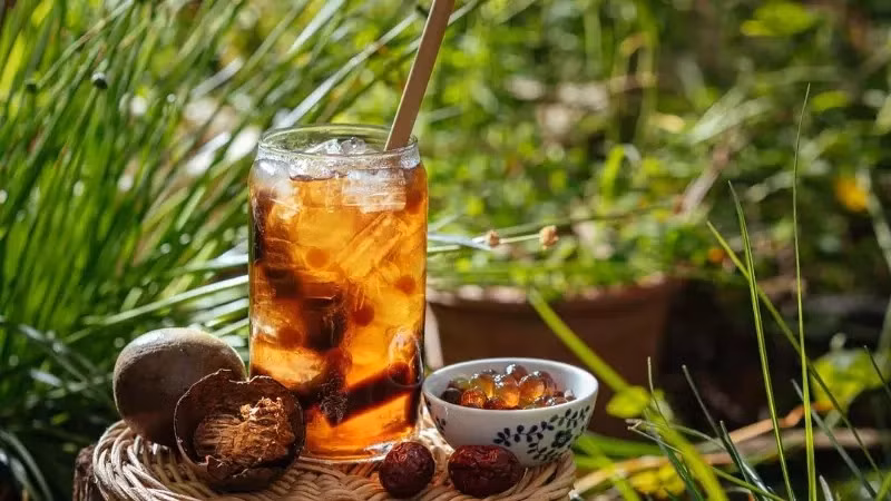 Quả la hán có vị ngọt đậm nhưng dịu, hậu ngọt mát, không gắt như đường mía. Ảnh: Internet