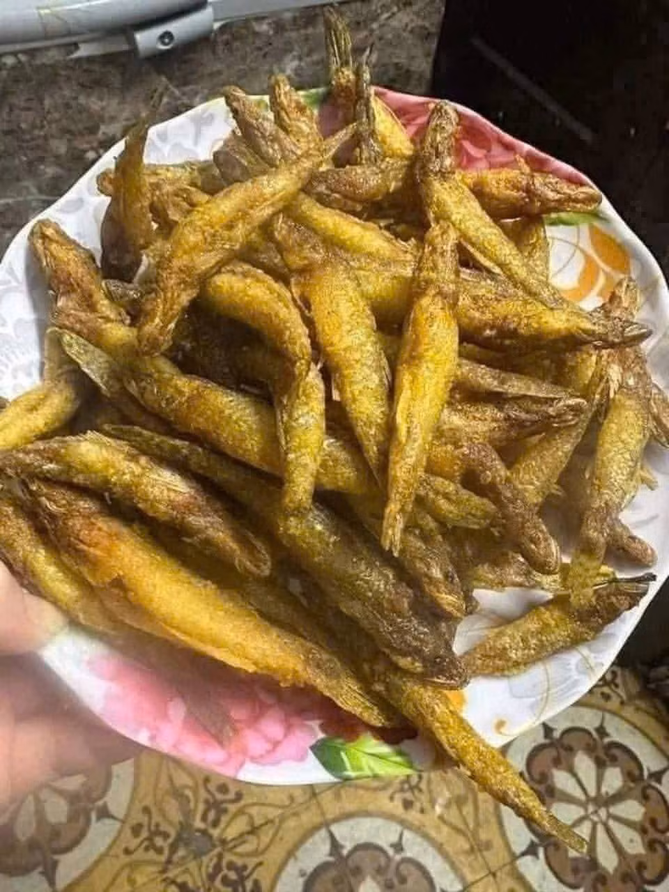 Cá bống sông Đà có thể chế biến thành nhiều món ăn ngon, phổ biến nhất là cá bống kho tiêu, cá bống kho tộ, cá bống chiên giòn và cá bống chiên nước mắm. Ảnh: Facebook