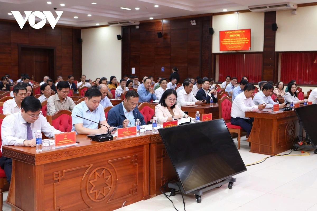 Đắk Lắk công bố kết quả bầu cử và danh sách trúng cử đại biểu HĐND tỉnh.