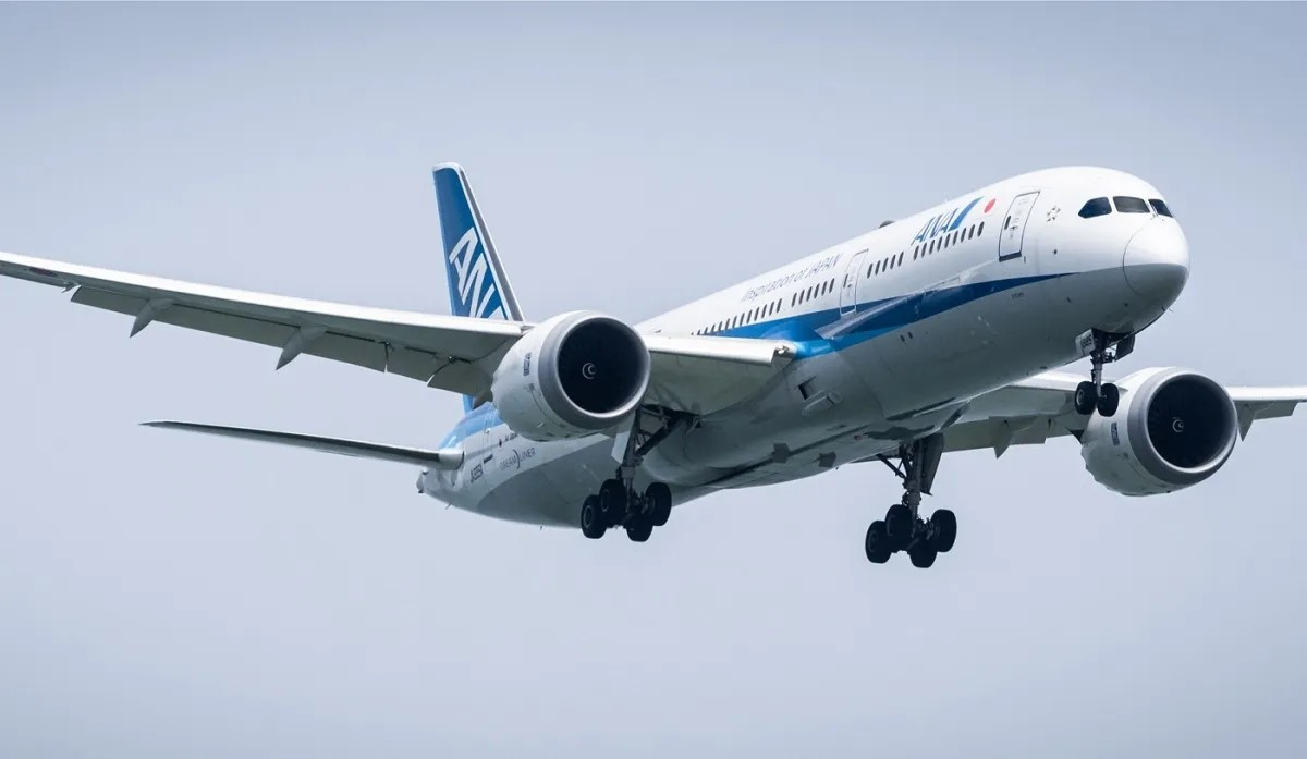 Boeing 787 Dreamliner được cho là máy bay phản lực đầu tiên có khung máy bay chủ yếu được làm từ vật liệu composite. Ảnh: Boeing
