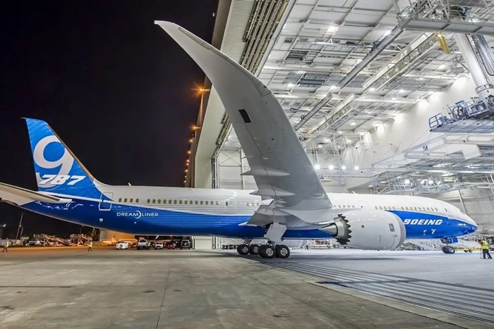 Theo Boeing, 787 Dreamliner tiết kiệm nhiên liệu hơn khoảng 20% so với thế hệ trước, 767, khiến nó trở thành lựa chọn hấp dẫn cho các hãng hàng không có ngân sách eo hẹp. Ảnh: Dj's Aviation
