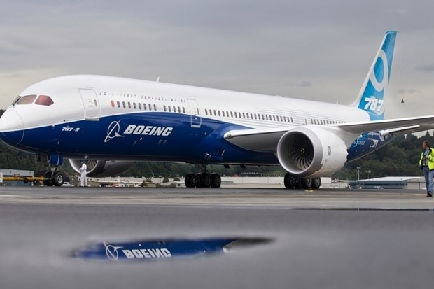 Khi thiết kế 787 Dreamliner, Boeing tập trung vào việc cải thiện và tối ưu hóa hiệu suất nhiên liệu để giúp các hãng hàng không cắt giảm chi phí vận hành. Ảnh: Boeing