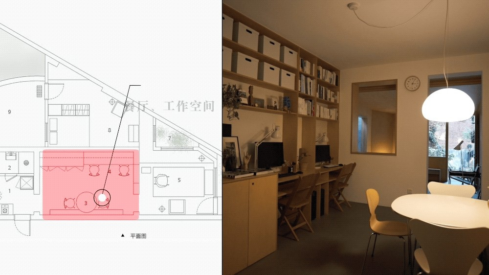 Đặc biệt, cặp đôi tham gia quản lý dự án, trực tiếp làm thiết kế - thi công, giúp tiết kiệm đáng kể chi phí. Ảnh: Weibo