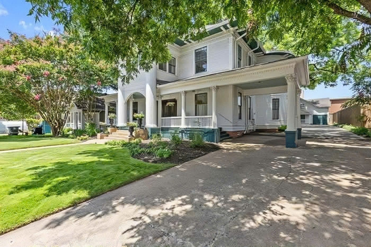 Đây là nơi bố mẹ Hoa hậu Ngô Mỹ Uyên sống cùng gia đình con gái thứ. Ảnh: Vietnamnet