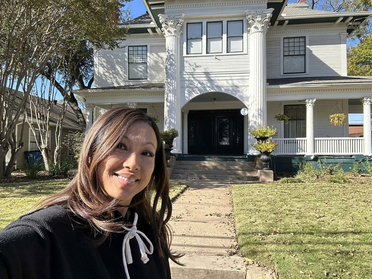 Chia sẻ với VietNamNet mới đây, Hoa hậu Ngô Mỹ Uyên cho biết hoàn tất toàn bộ chi phí, thủ tục pháp lý để sở hữu căn villa ở Dallas (Texas, Mỹ) hồi tháng 12 năm ngoái. Ảnh: Vietnamnet