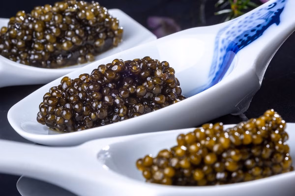 Trứng cá muối được xem là món ăn xa xỉ chỉ dành cho giới siêu giàu trên thế giới khi mức giá lên tới cả tỷ đồng/kg. Ảnh: BI