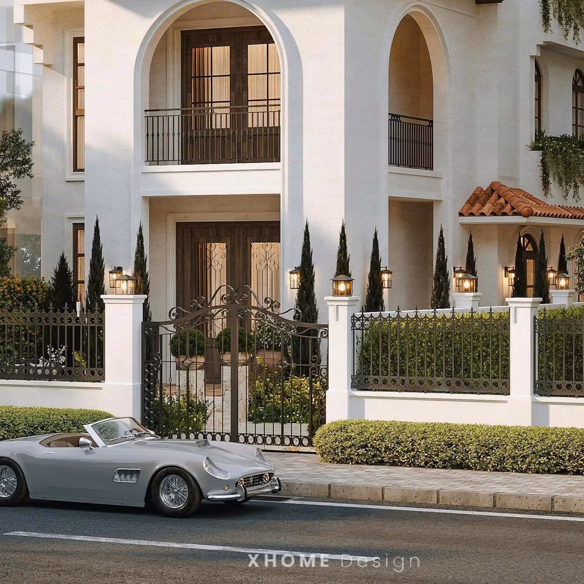 Thông qua loạt ảnh được chia sẻ, có thể thấy tổ ấm mới của cặp đôi thiết kế đẹp mắt và sang trọng. Ảnh: FB Nguyễn Đình Tú