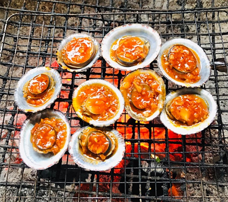 Thịt vú nàng dẹt ngọt, thơm và giàu dinh dưỡng. Ảnh: Facebook