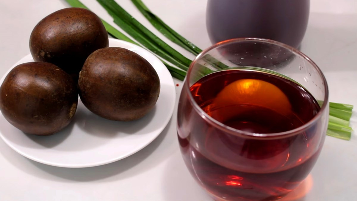 Người Trung Quốc còn dùng quả la hán như vị thuốc giúp thanh nhiệt, hỗ trợ giảm sốt, say nắng...Ảnh: Internet