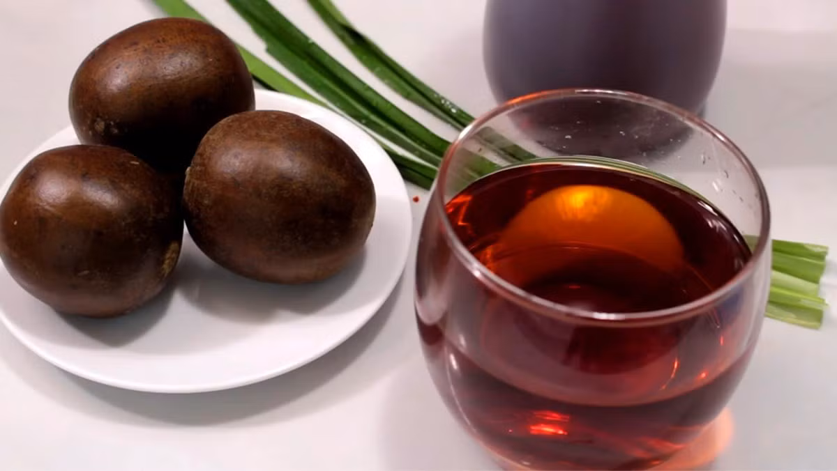 Người Trung Quốc còn dùng quả la hán như vị thuốc giúp thanh nhiệt, hỗ trợ giảm sốt, say nắng...Ảnh: Internet