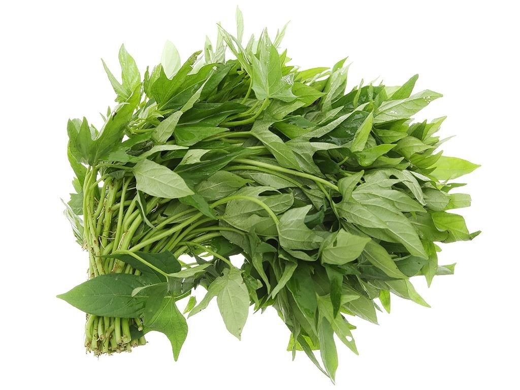 Trên một số sàn thương mại điện tử Trung Quốc, rau khoai lang có thể bán với giá gần 30 Nhân Dân Tệ /kg, tương đương hơn 110.000 đồng/kg. Ảnh: Internet