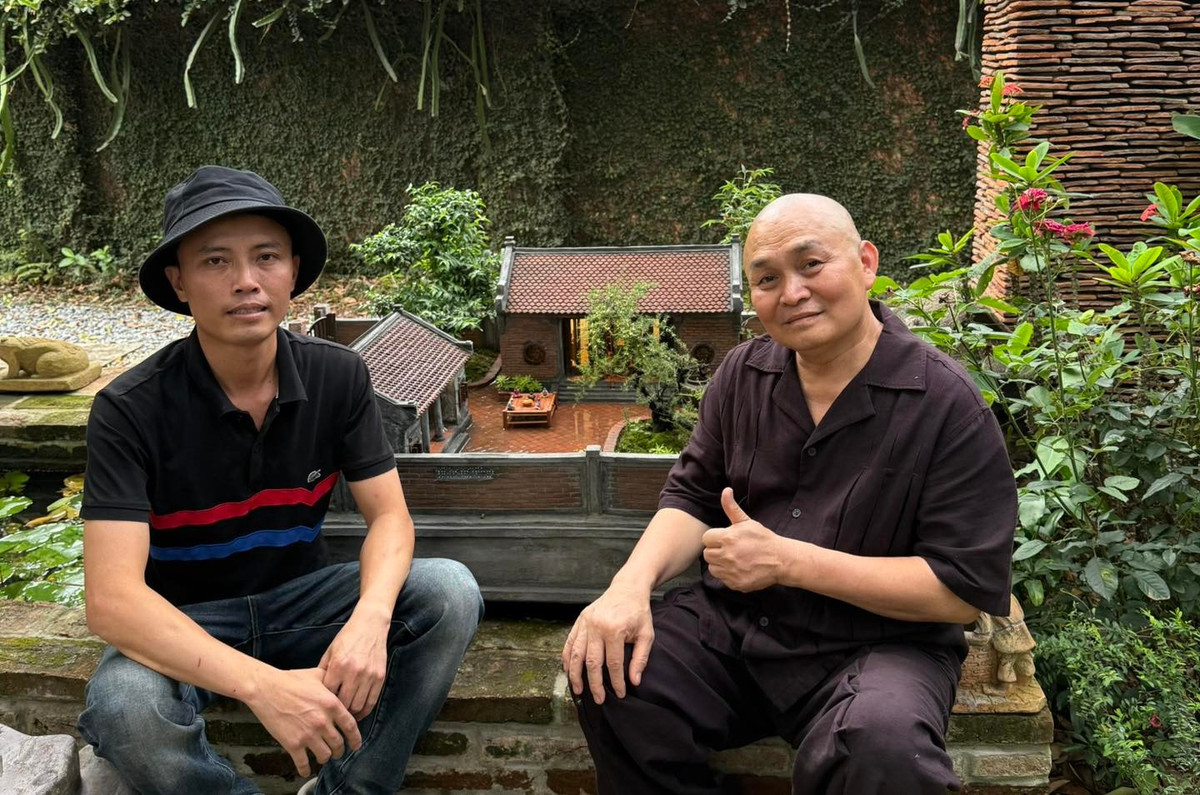 Từng chi tiết nhỏ đều được chăm chút tỉ mỉ, tái hiện đậm nét không gian tuổi thơ của danh hài. Ảnh: FB Xuân Hinh