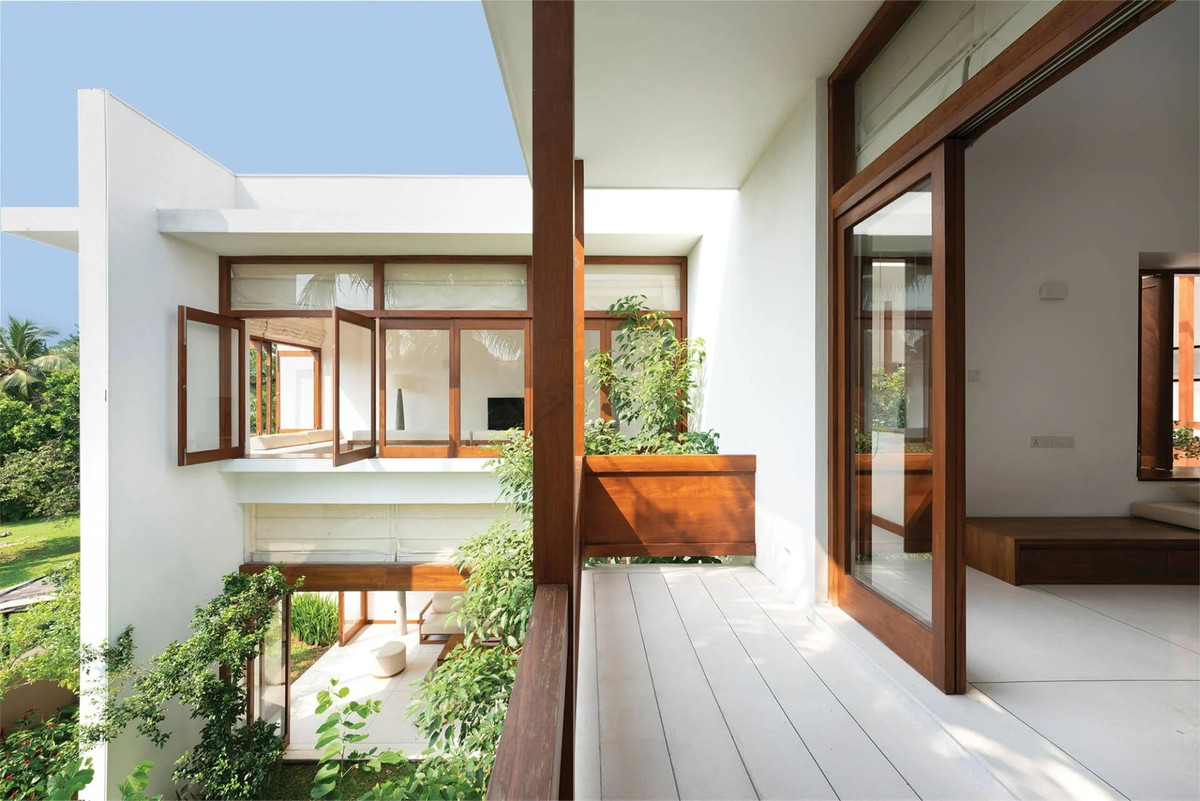 Không gian kết nối thiên nhiên hoàn hảo. Ảnh: Dilanka Bandara