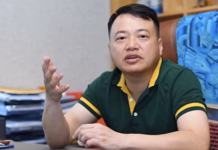 Mới đây, tại họp báo quý 3/2025 của Bộ Công an, lãnh đạo Công an TP Hà Nội thông tin về những nghi vấn liên quan dự án tiền ảo AntEx của Shark Bình. Ảnh: Vietnamnet