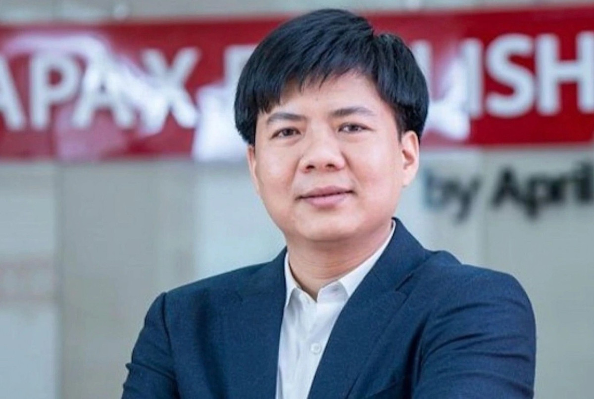 Shark Thủy bị khởi tố vì tội lừa đảo chiếm đoạt tài sản. Ảnh: Tiền phong shark-thuy.jpg