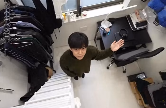 Giữa Hong Kong (Trung Quốc) đắt đỏ, những căn hộ siêu nhỏ trở thành lựa chọn thực tế của nhiều bạn trẻ nhờ mức giá "dễ thở". Ảnh: post.smzdm