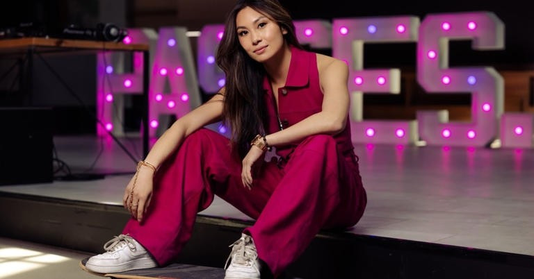 Lucy Guo là một trong số ít những người giàu nhất thế giới vẫn dùng bữa tại McDonald's. Ảnh: MSN