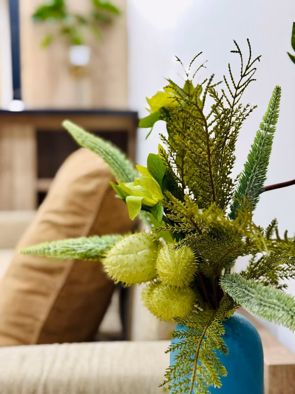 Mỗi góc trong nhà đều được nữ MC chăm chút tỉ mỉ, gọn gàng. Ảnh: FB Trang Hoàng