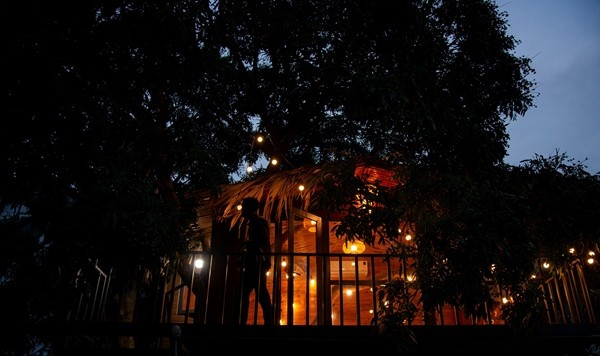 Căn nhà hoàn thành sau 1 tháng thi công với tổng chi phí khoảng 130 triệu đồng. Ảnh: Dân Việt