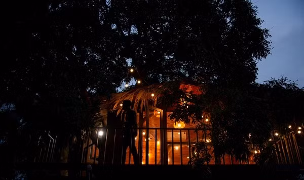 Căn nhà hoàn thành sau 1 tháng thi công với tổng chi phí khoảng 130 triệu đồng. Ảnh: Dân Việt