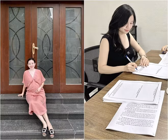 Từng được biết đến với vai diễn trong Nhật ký Vàng Anh, Ly Kute giờ đây khiến nhiều người ngưỡng mộ khi liên tục chia sẻ cơ ngơi sang trọng. Ảnh: FBNV