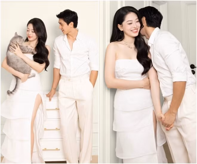 Ngoài biệt thự nghỉ dưỡng, vợ chồng Bình An - Phương Nga hiện sống trong căn hộ đầy đủ tiện nghi. Ảnh: FBNV