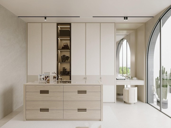 Một góc khác bên trong biệt thự nghỉ dưỡng. Ảnh: FBNV