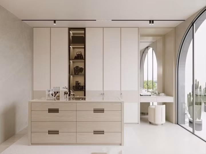 Một góc khác bên trong biệt thự nghỉ dưỡng. Ảnh: FBNV