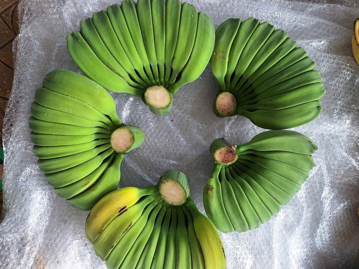 Tính ra, mỗi nải chuối giá lên tới hàng trăm nghìn đồng. Ảnh: Facebook
