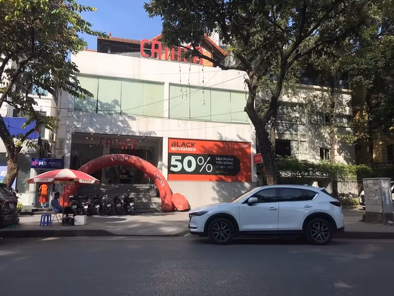 Chương trình khuyến mại của thời trang Canifa áp dụng từ 19 đến 30/11.