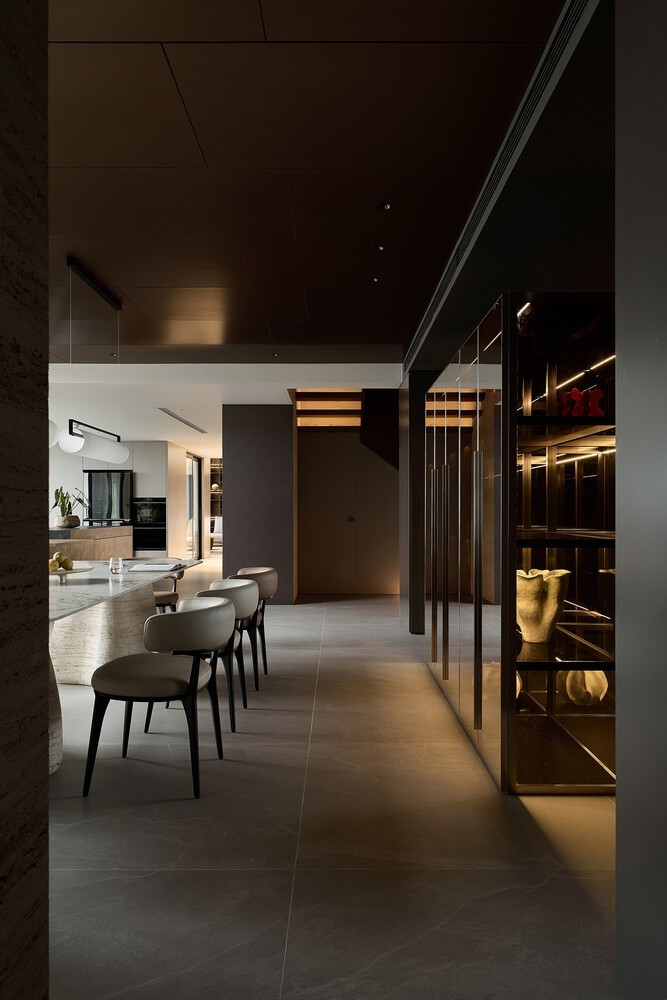 Khai Sơn Penthouse không chỉ là nơi ở, mà còn là biểu hiện của sự cởi mở, sáng tạo và gắn kết gia đình trong một không gian sống trên cao. Ảnh: Wuyhoang Studio