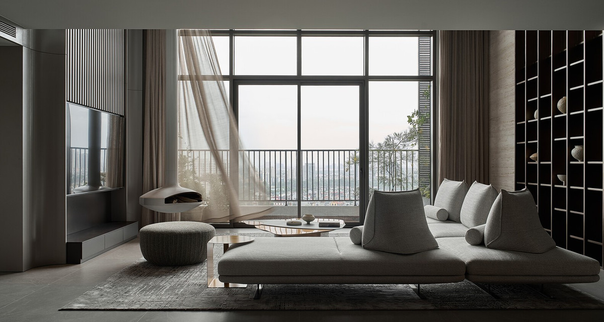 Tầm nhìn bao trọn thành phố. Ảnh: Wuyhoang Studio