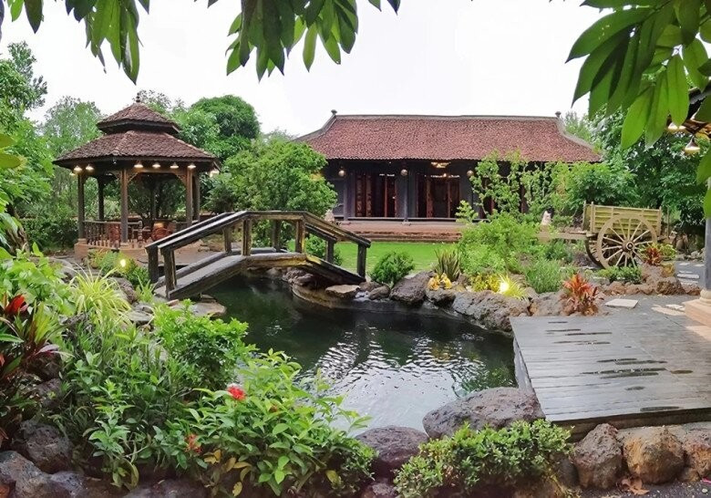 Trước đó, Hoàng Mập rao bán căn biệt phủ rộng 1.600m2 tại xã Trảng Bom (tỉnh Đồng Nai) sau thời gian dài sinh sống. Ảnh: FBNV