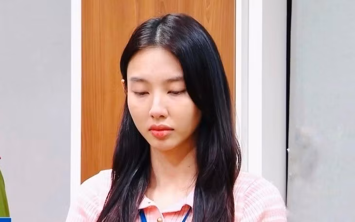 Thông tin Hoa hậu Thùy Tiên bị Cơ quan Cảnh sát điều tra Bộ Công an khởi tố vì liên quan đến vụ án sản xuất hàng giả mang tên Kẹo Kera khiến dư luận xôn xao. Ảnh: VTV