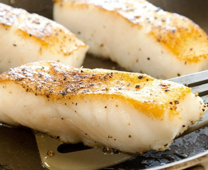 Cá tuyết góp mặt trong thực đơn cũng là loại cá trắng thượng hạng thường thấy trong các nhà hàng fine dining. Ảnh: Daohaisan