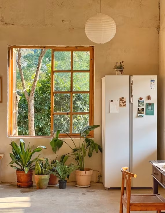 Sau khi cải tạo, căn nhà xinh xắn và có gu hơn. Ảnh: QQ