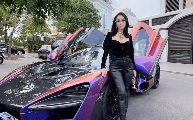 Các mẫu xe đến từ nhiều thương hiệu nổi tiếng như Ferrari SF90 Stradale, Lamborghini Aventador S, McLaren 765LT, Rolls-Royce Cullinan Black Badge, Mercedes-AMG G63 Edition...Ảnh: FBNV