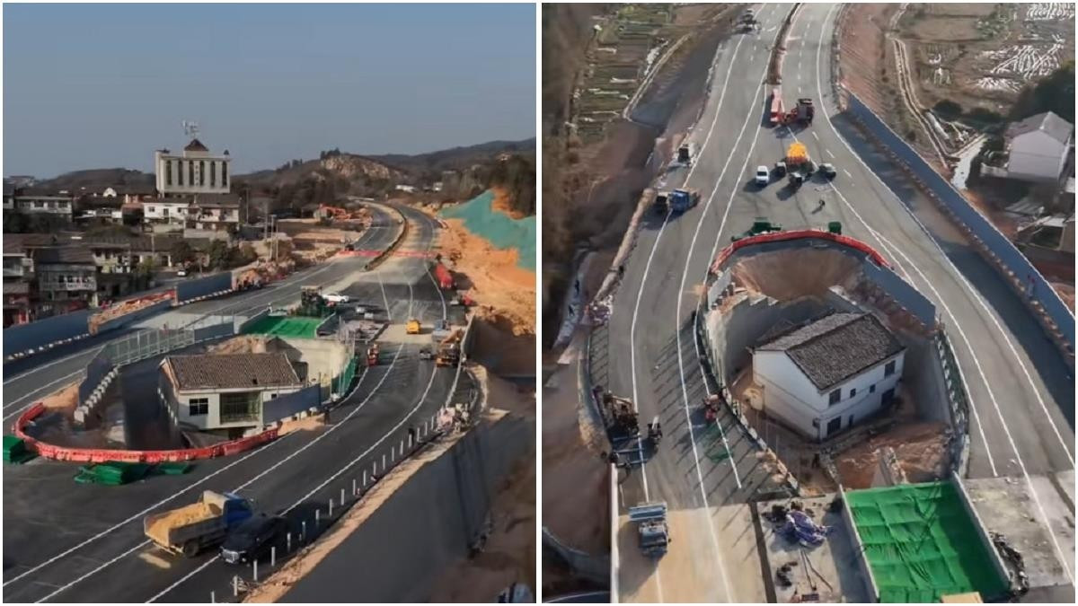 View - "Ngôi nhà cô độc" chắn giữa đường cao tốc gây xôn xao giờ ra sao? | Báo Tri thức và Cuộc sống - TIN TỨC PHỔ BIẾN KIẾN THỨC 24H