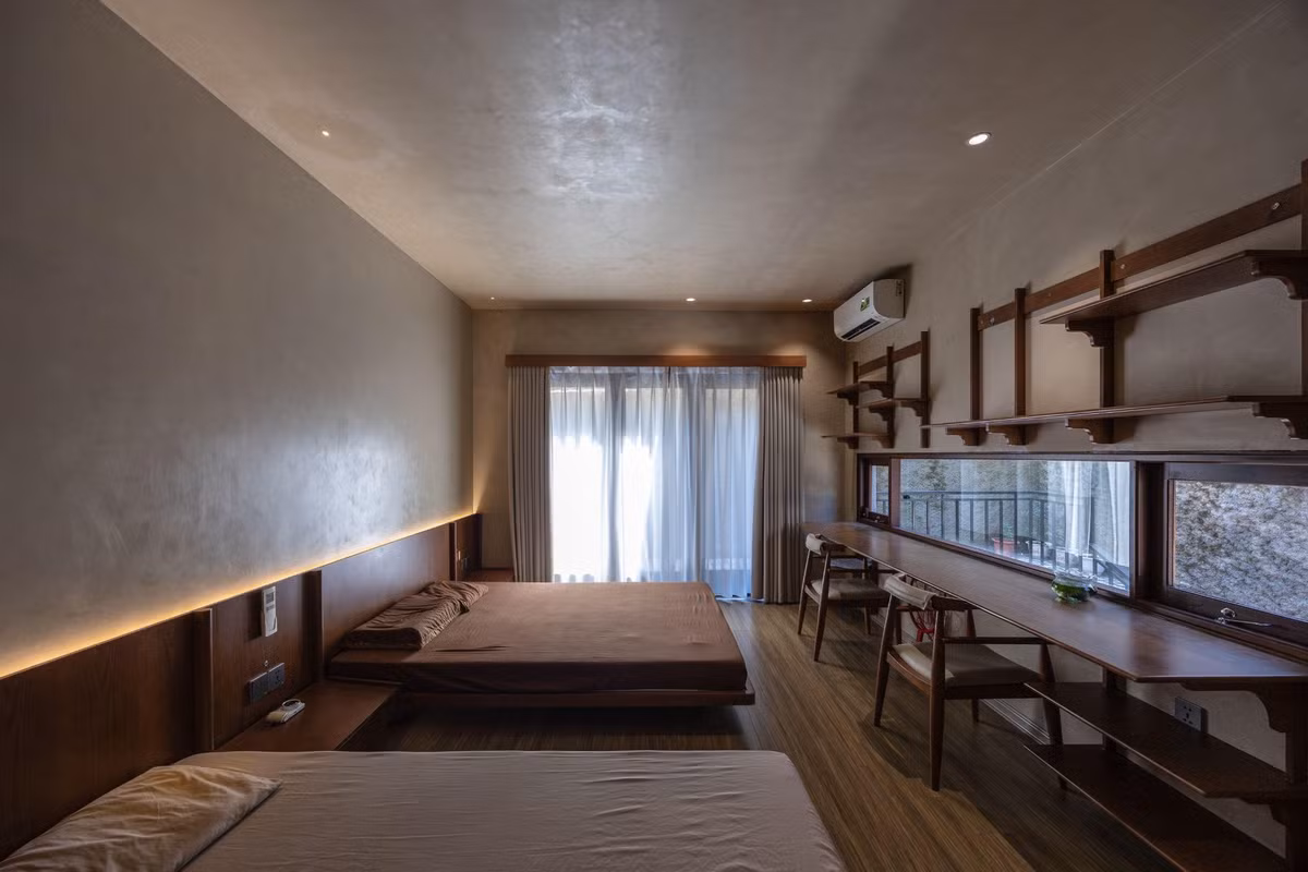 Phòng ngủ trẻ em. Ảnh: Trieu Chien