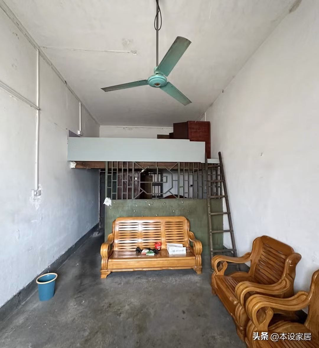 Nhiều người ngán ngẩm không muốn thuê nhưng cô gái 25 tuổi Tiểu Trương chọn ở lại và cải tạo bằng chính đôi tay mình. Ảnh: Sina