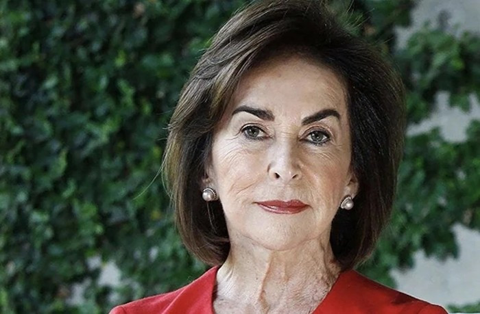 Với 52,6 tỷ USD, nữ tỷ phú Chile Iris Fontbona là một trong những người có mức tăng tài sản mạnh nhất trong top 10 năm nay. Bà vươn lên vị trí thứ 4 từ ngoài top 10 năm ngoái. Ảnh: Courtesy Iris Fontbona